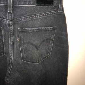 **Extremely Distressed Levi’s Skinny Jeans** - image 1